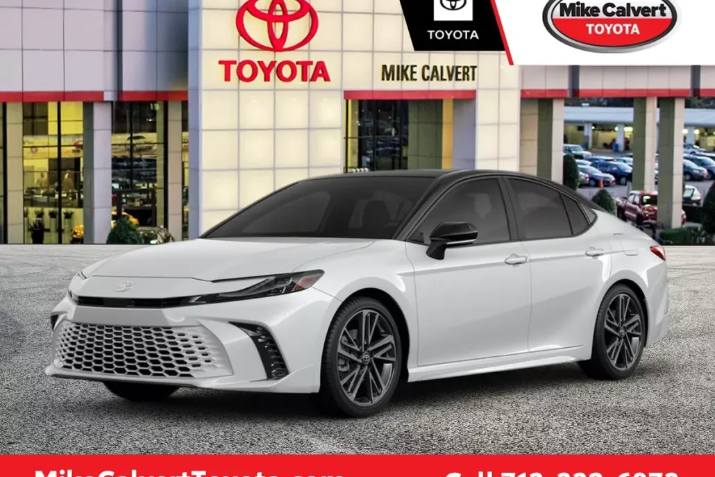 2026 Toyota Camry XSE photo 1