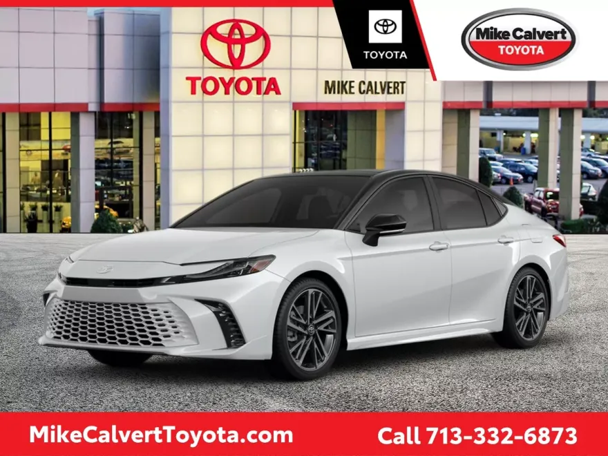 2026 Toyota Camry XSE photo 1