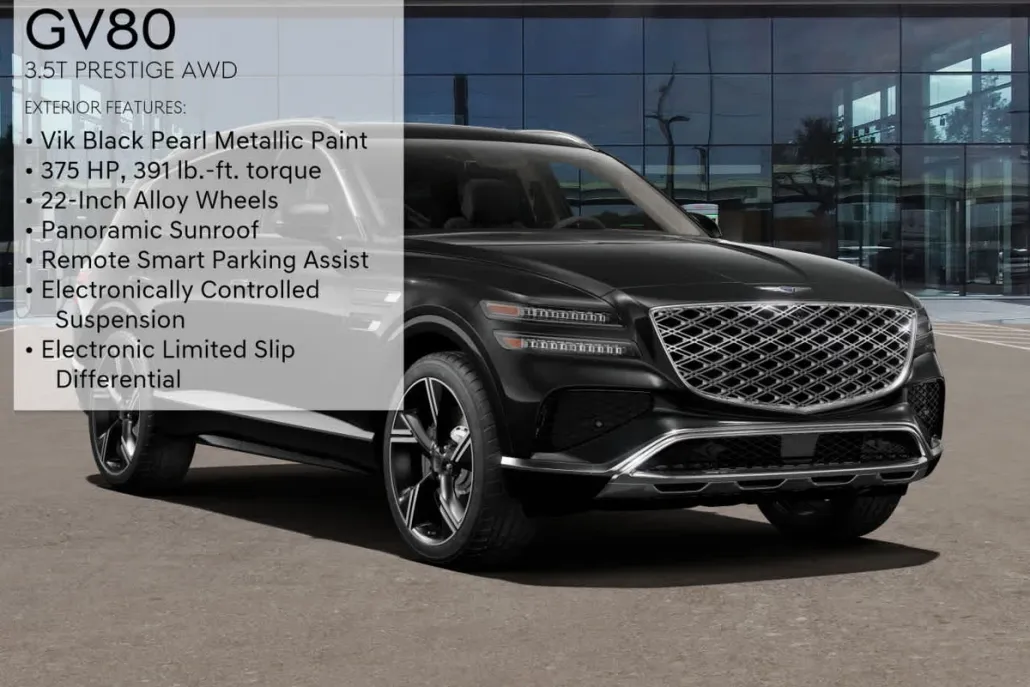 2025 Genesis GV80 3.5T Prestige photo 1