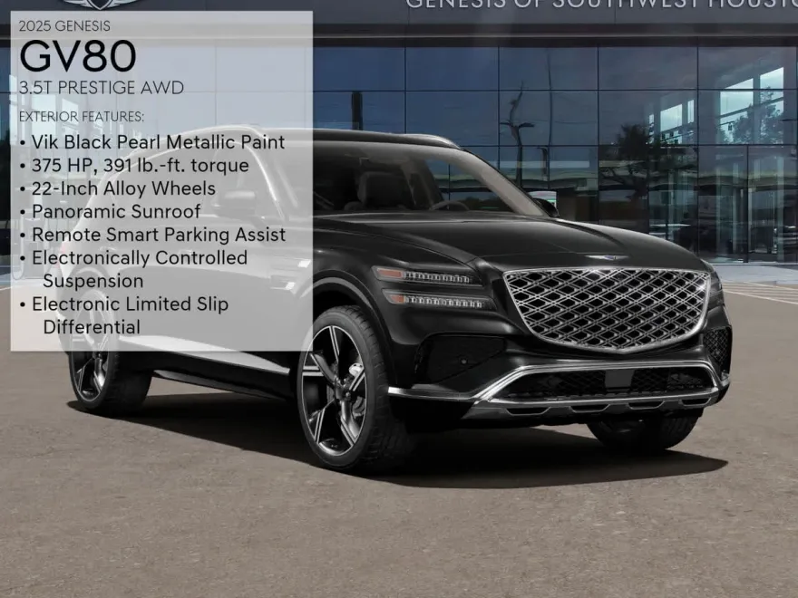 2025 Genesis GV80 3.5T Prestige photo 1