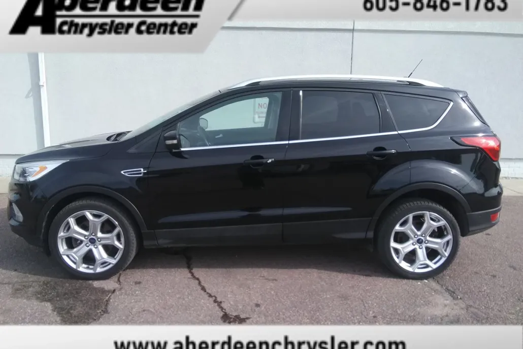 2019 Ford Escape Titanium photo 1
