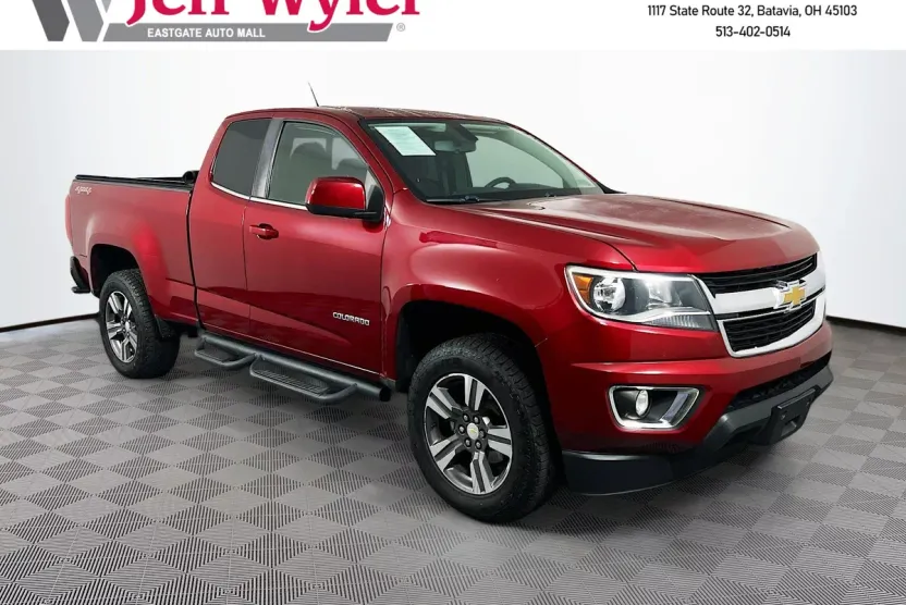 2018 Chevrolet Colorado LT photo 1