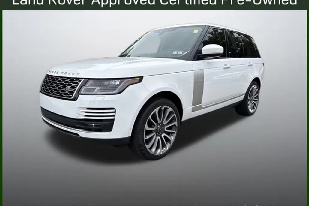 2021 Land Rover Range Rover HSE Westminster Edition photo 1