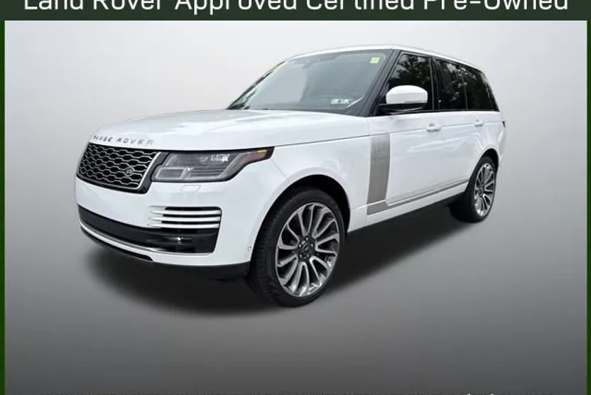 2021 Land Rover Range Rover HSE Westminster Edition photo 1