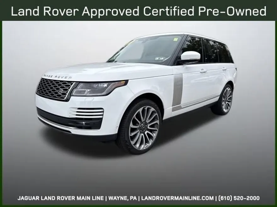 2021 Land Rover Range Rover HSE Westminster Edition photo 1
