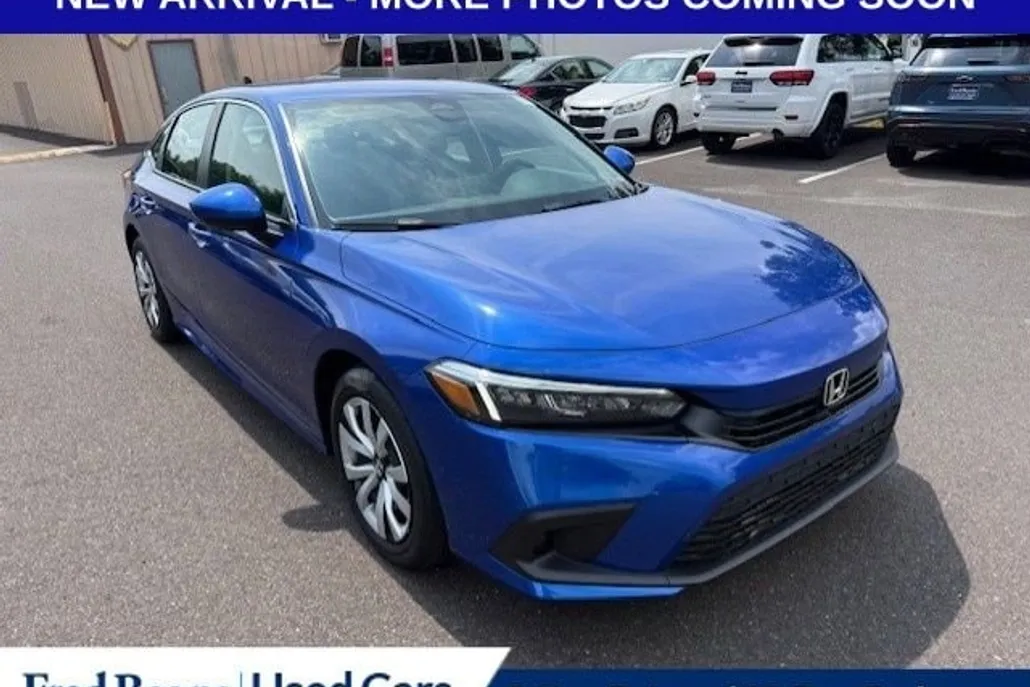 2024 Honda Civic LX photo 1