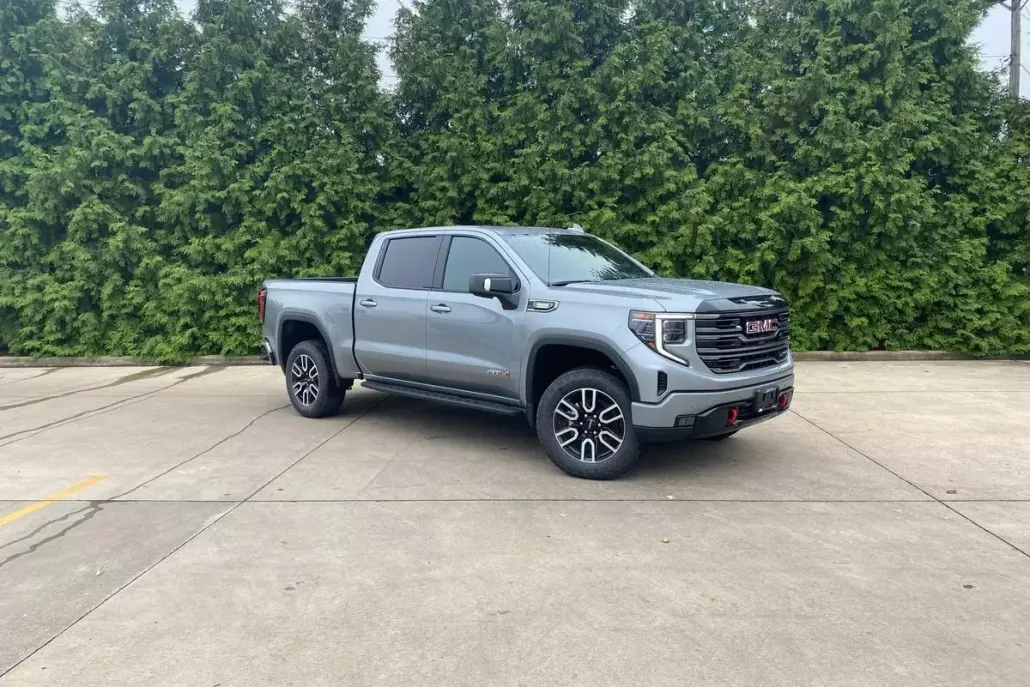 2026 Gmc Sierra 1500 AT4 photo 1