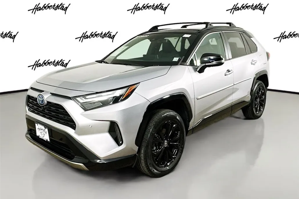 2022 Toyota RAV4 Hybrid XSE photo 1