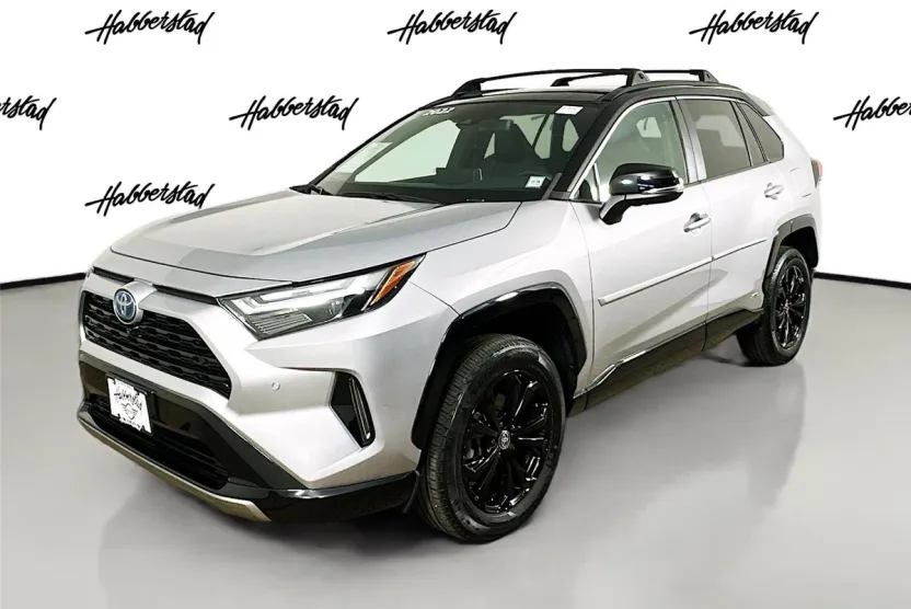 2022 Toyota RAV4 Hybrid XSE photo 1