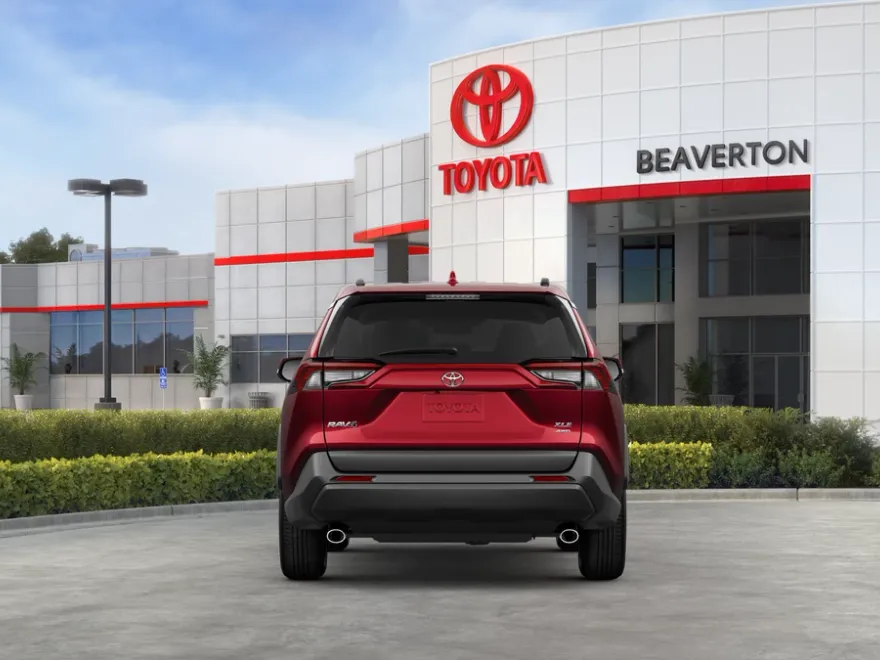 2025 Toyota RAV4 XLE photo 1