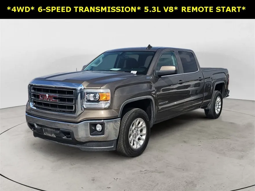 2015 Gmc Sierra 1500 SLE photo 1