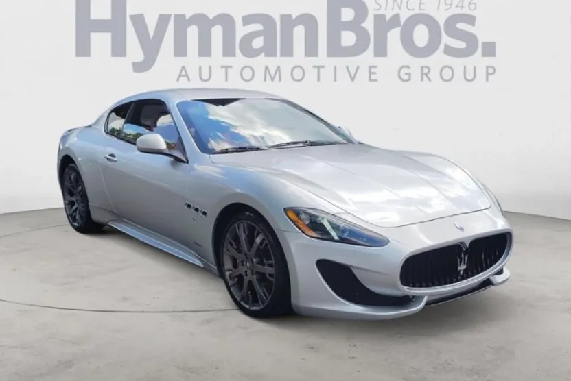 2013 Maserati Granturismo Sport photo 1