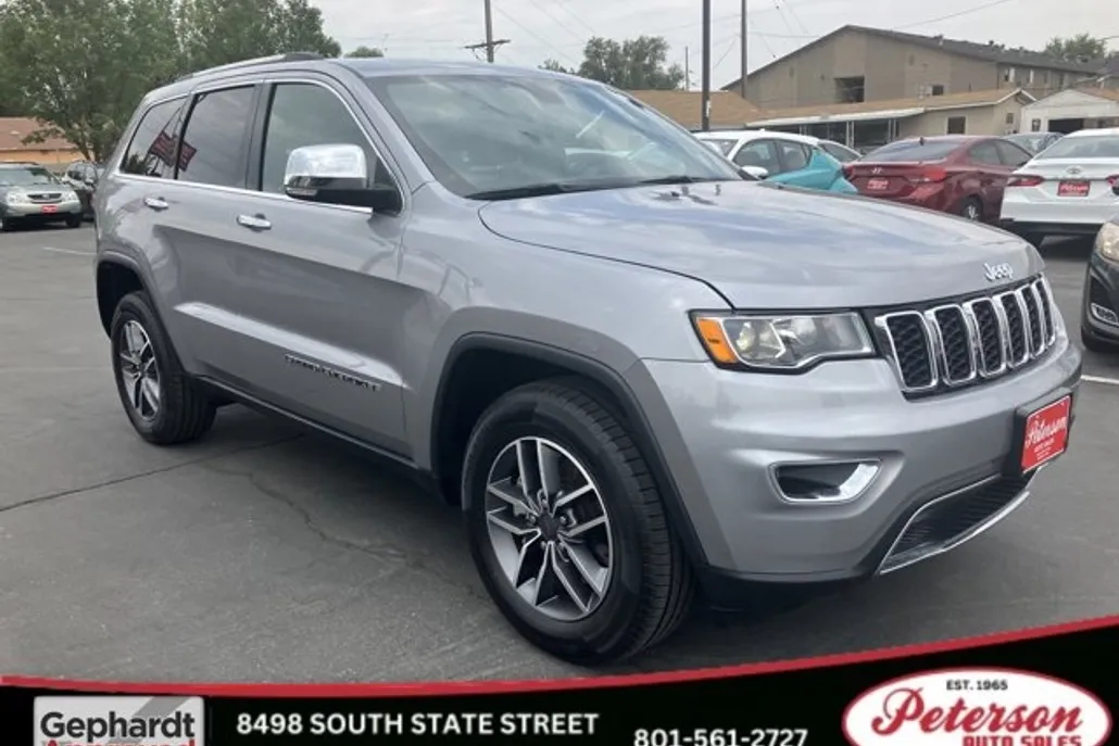 2021 Jeep Grand Cherokee Limited photo 1