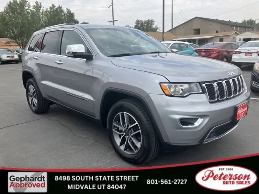 2021 Jeep Grand Cherokee Limited photo 1