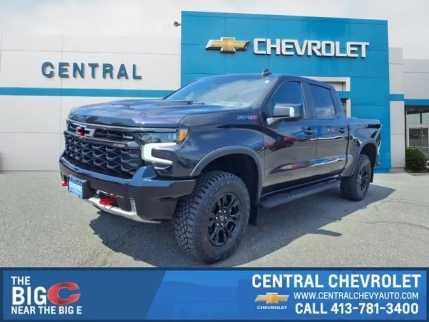 2022 Chevrolet Silverado 1500 ZR2 photo 1