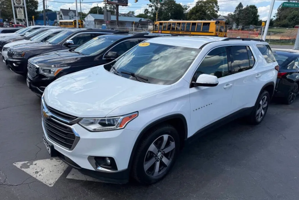 2019 Chevrolet Traverse Leather photo 1
