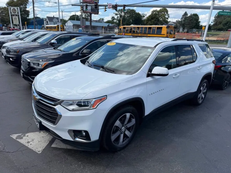 2019 Chevrolet Traverse Leather photo 1