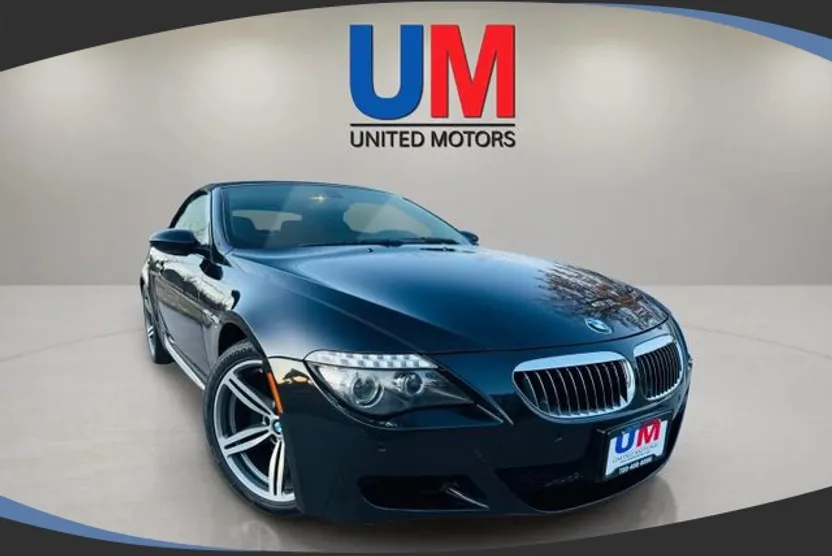 2008 Bmw M6 6 - Series photo 1