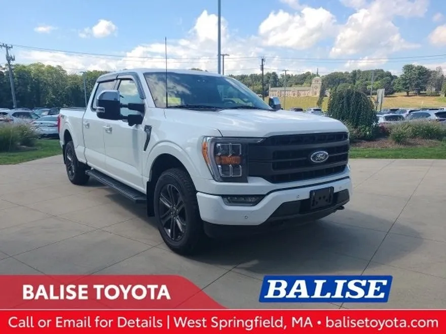 2022 Ford F-150 Lariat photo 1