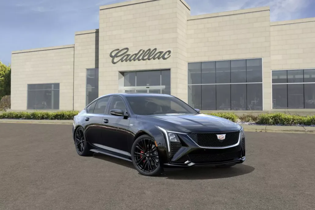 2026 Cadillac CT5 V photo 1