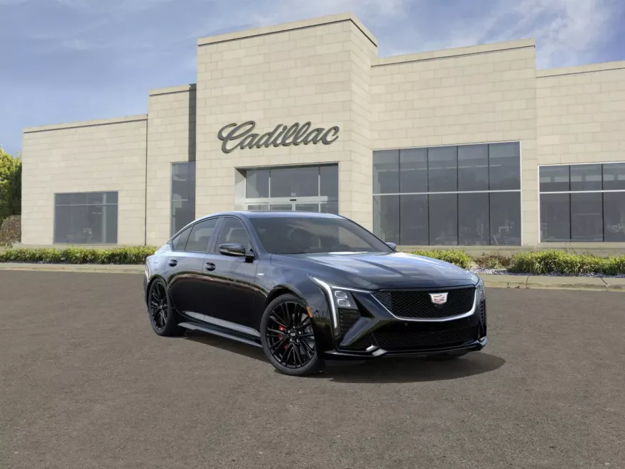 2026 Cadillac CT5 V photo 1
