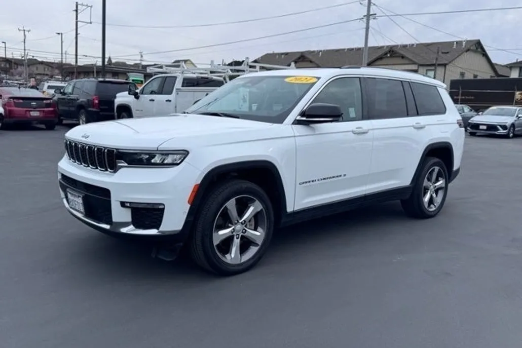 2021 Jeep Grand Cherokee Limited photo 1