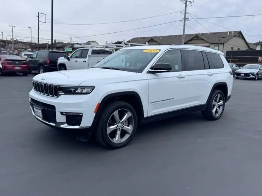 2021 Jeep Grand Cherokee Limited photo 1