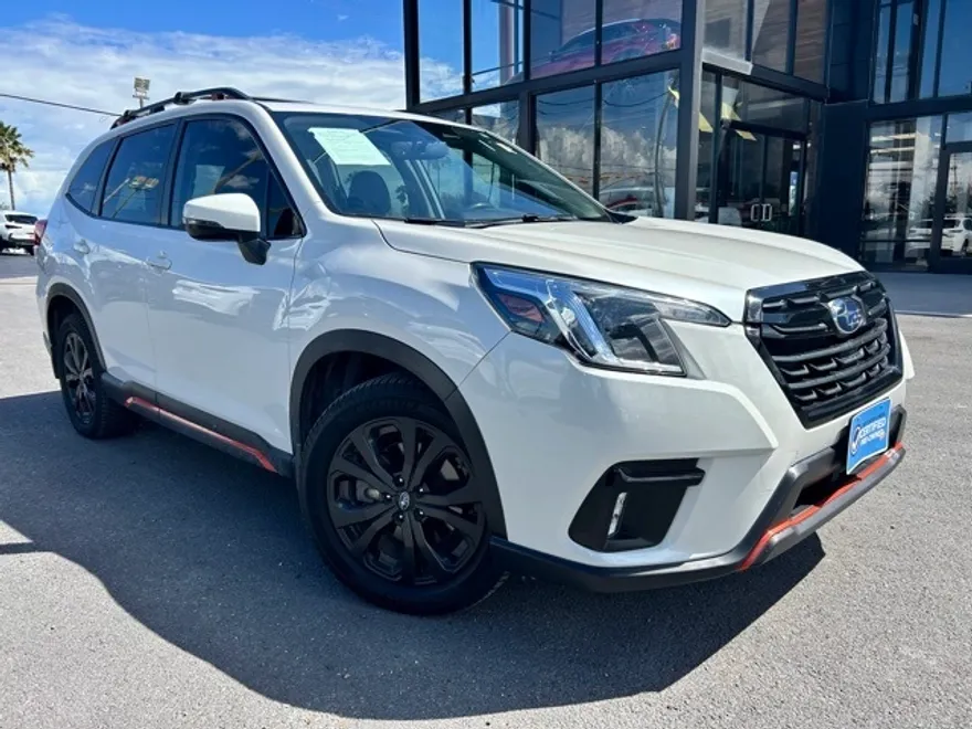 2022 Subaru Forester Sport photo 1