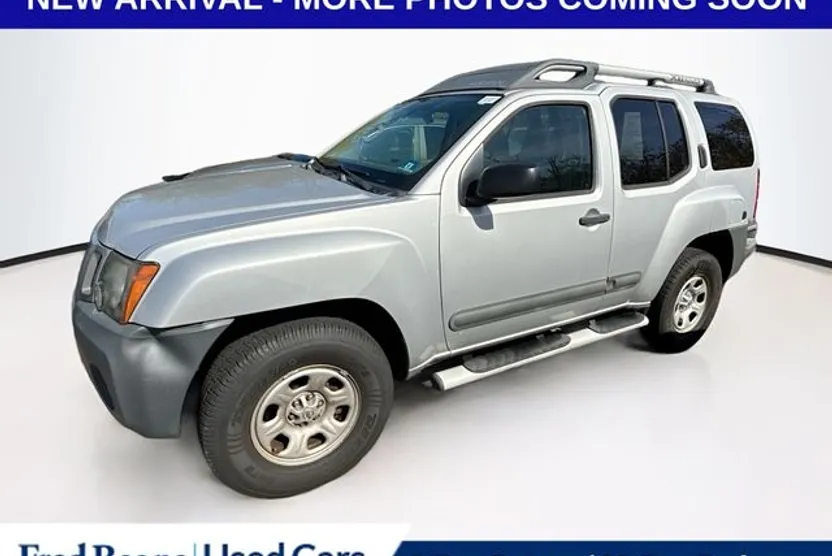 2014 Nissan Xterra Base photo 1
