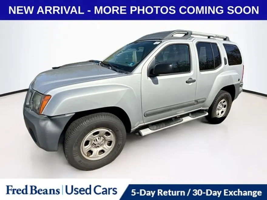 2014 Nissan Xterra Base photo 1