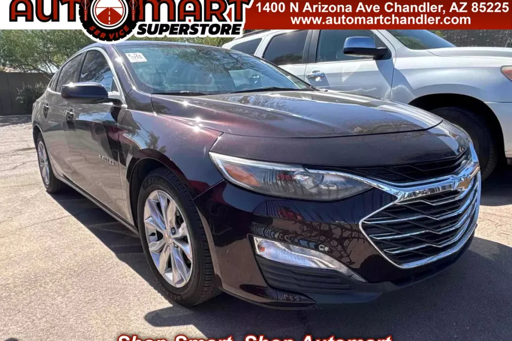 2020 Chevrolet Malibu 1LT photo 1