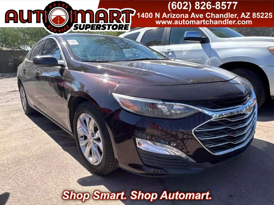 2020 Chevrolet Malibu 1LT photo 1