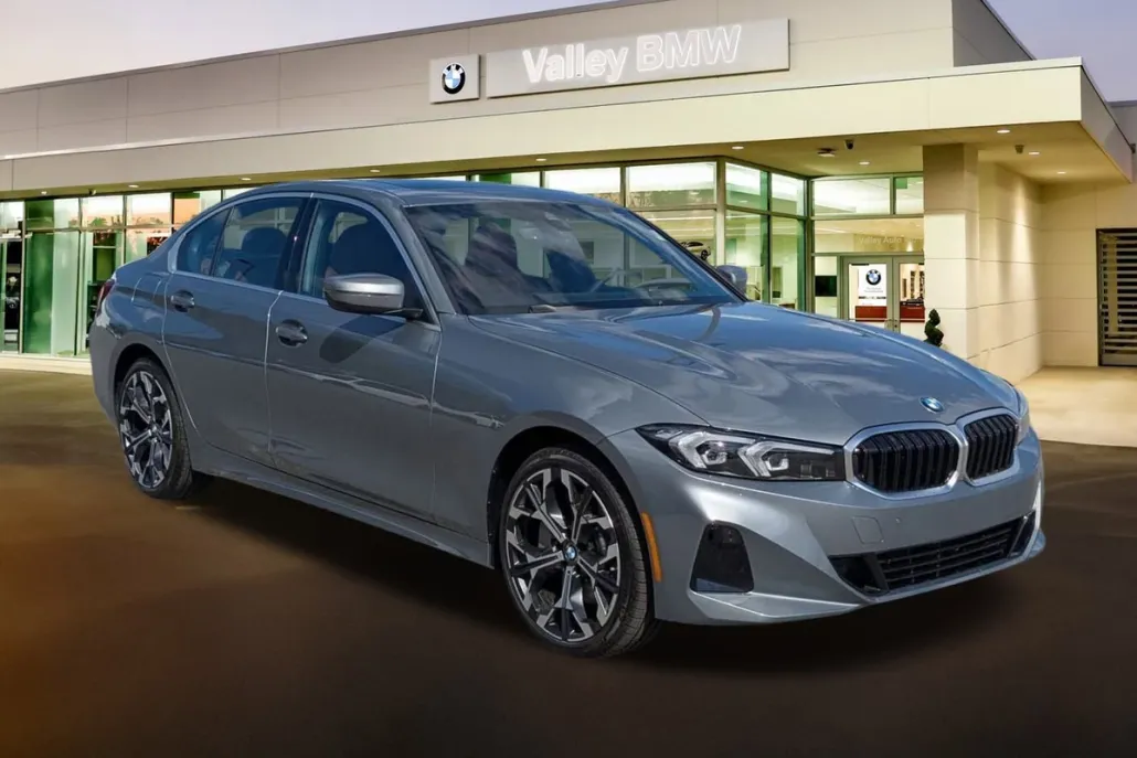 2025 Bmw 330i xDrive photo 1