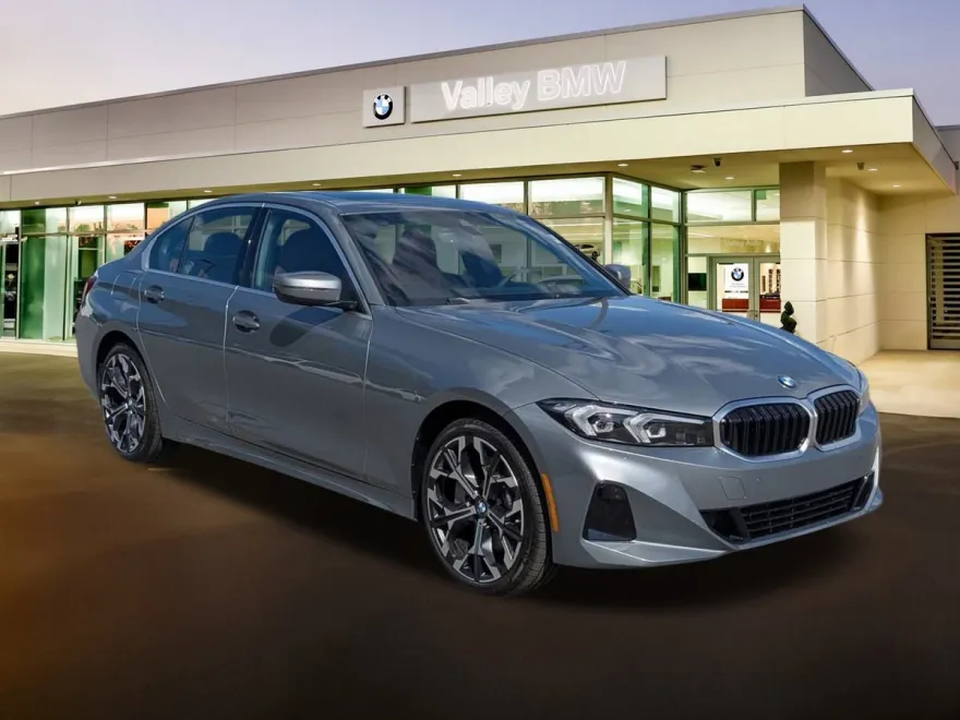 2025 Bmw 330i xDrive photo 1