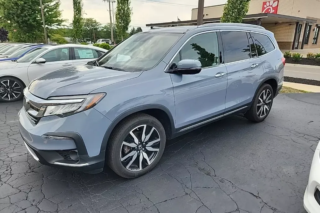 2022 Honda Pilot Elite photo 1
