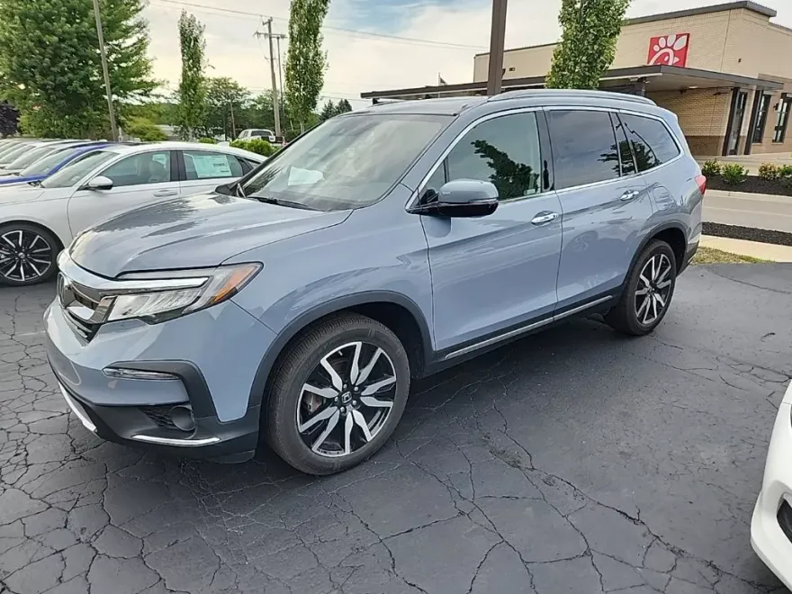 2022 Honda Pilot Elite photo 1