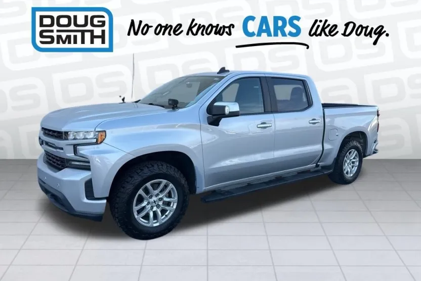 2020 Chevrolet Silverado 1500 LT photo 1