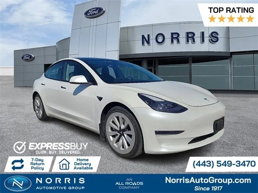 2022 Tesla Model 3 photo 1