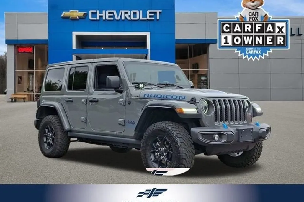 2023 Jeep Wrangler 4xe Rubicon photo 1