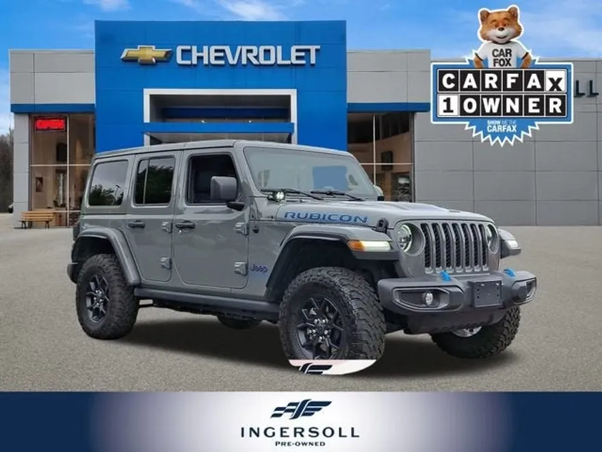 2023 Jeep Wrangler 4xe Rubicon photo 1