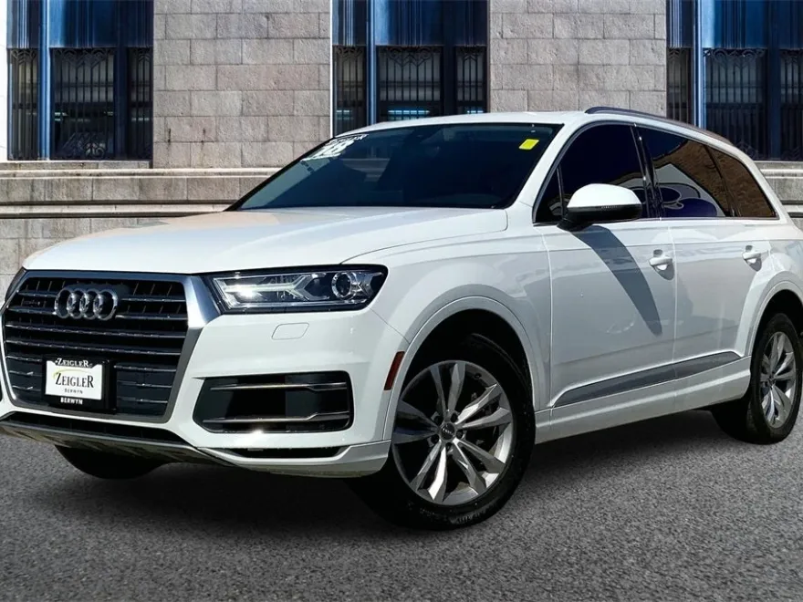 2018 Audi Q7 3.0T Premium Plus photo 2