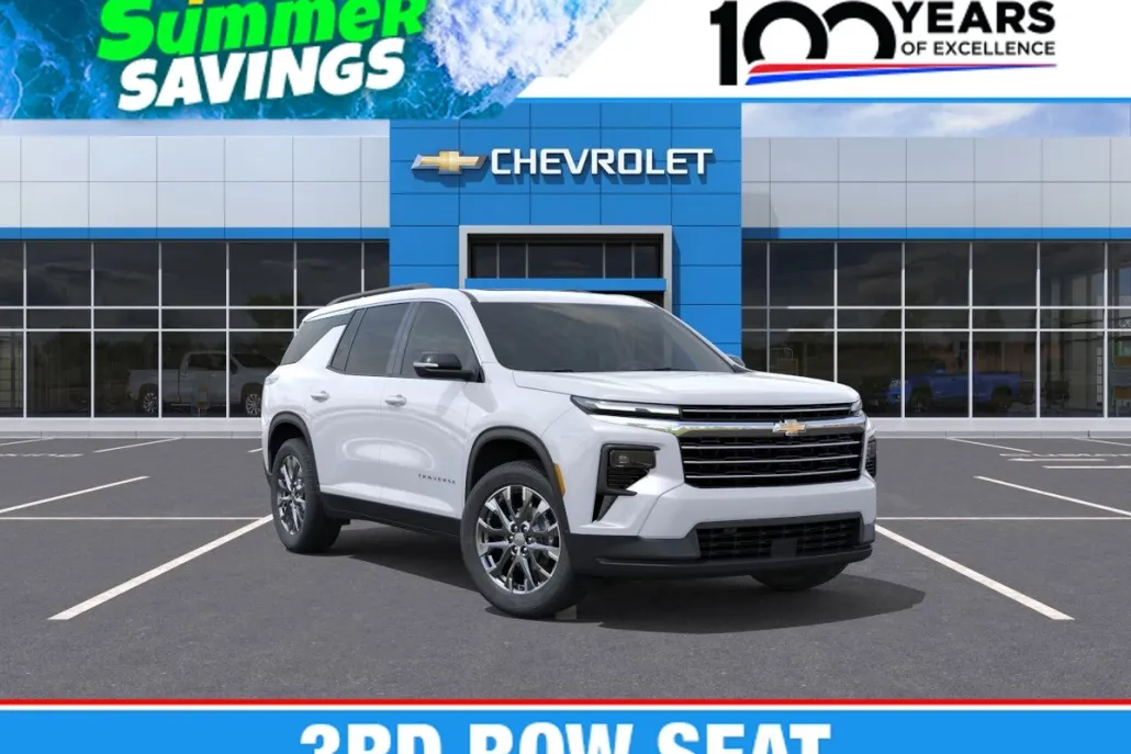 2026 Chevrolet Traverse photo 1