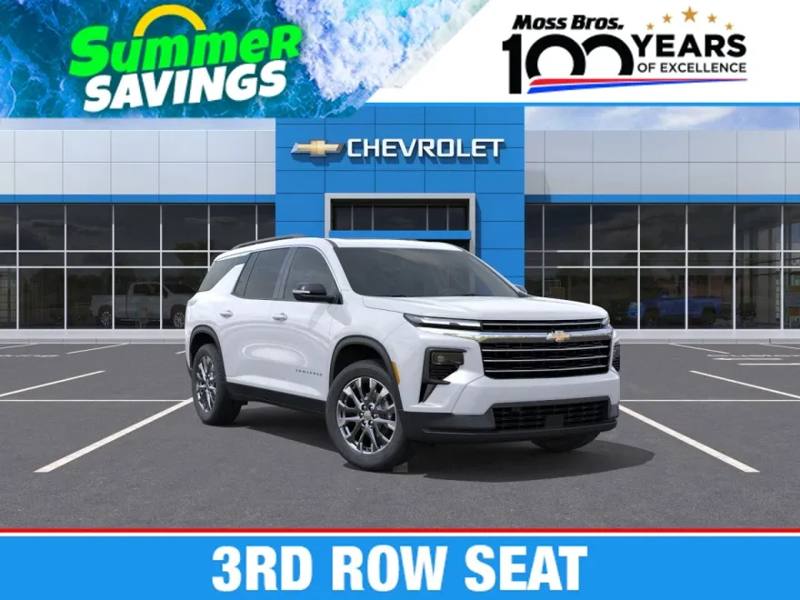 2026 Chevrolet Traverse photo 1
