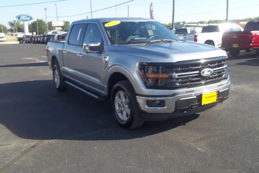 2025 Ford F-150 XLT photo 1