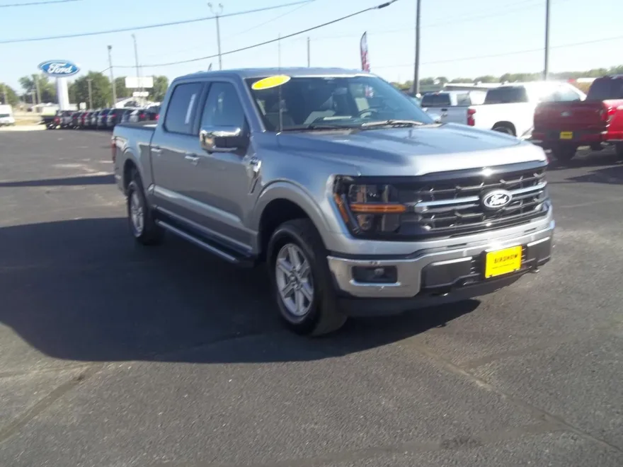 2025 Ford F-150 XLT photo 1