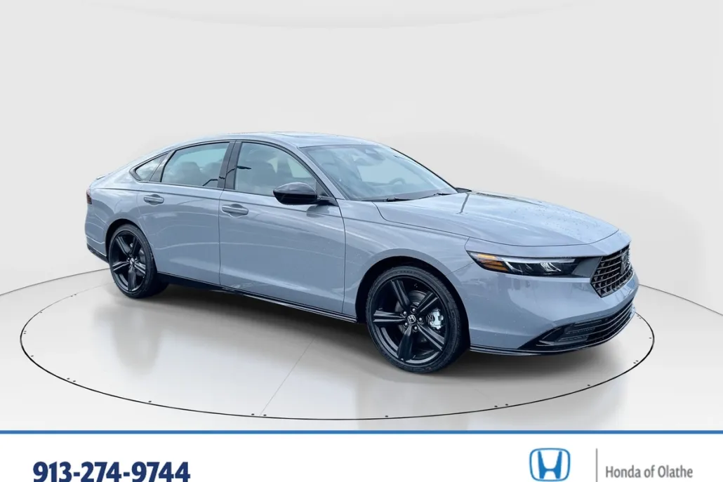 2025 Honda Accord Hybrid Sport-L photo 1