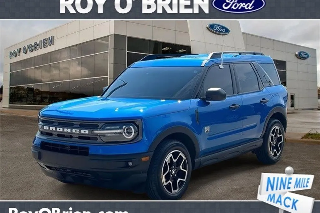 2022 Ford Bronco Sport Big Bend photo 1