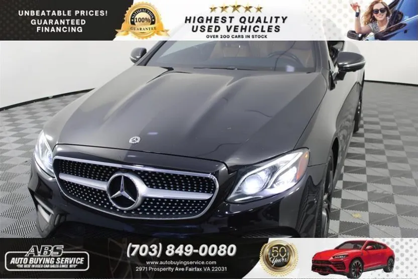 2019 Mercedes Benz E 450 4MATIC photo 1