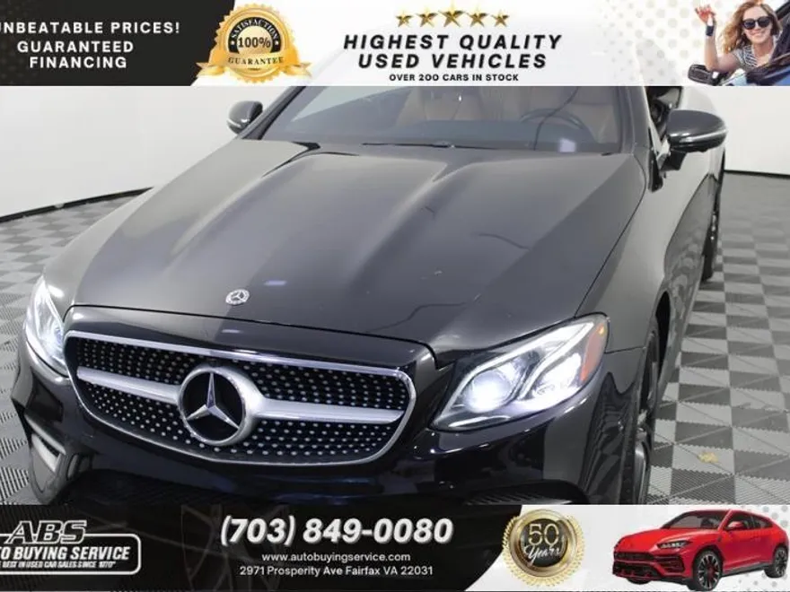2019 Mercedes Benz E 450 4MATIC photo 1