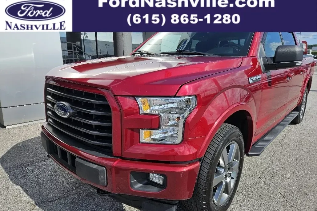 2017 Ford F-150 XLT photo 1
